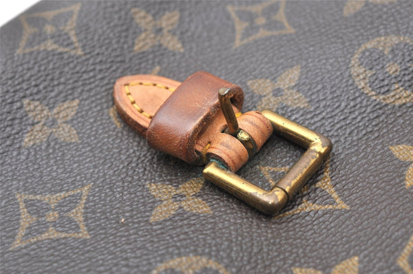 Authentic Louis Vuitton Monogram Jeune Fille MM M51226 Shoulder Bag Junk 1280I