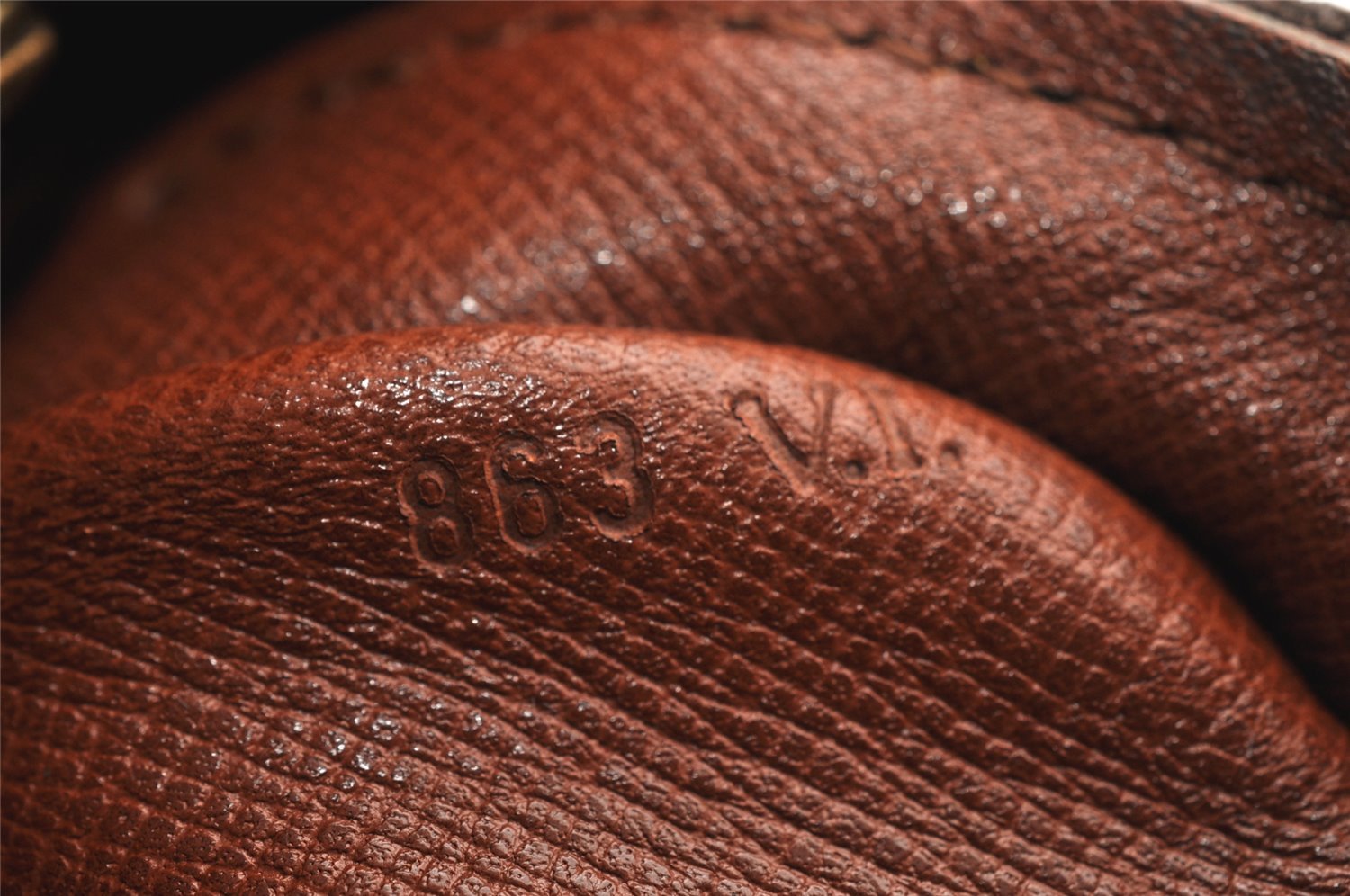 Authentic Louis Vuitton Monogram Jeune Fille MM M51226 Shoulder Bag Junk 1280I