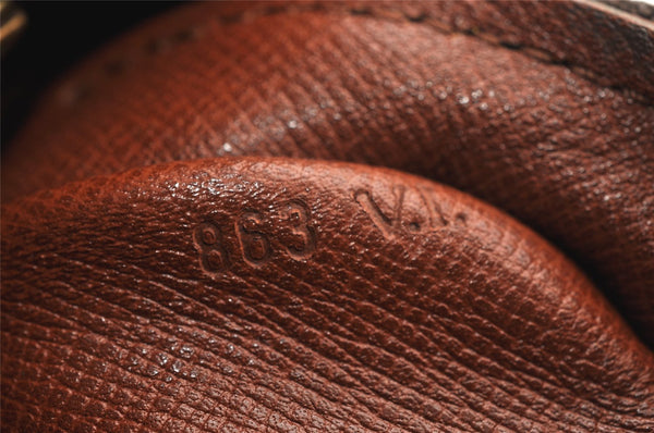 Authentic Louis Vuitton Monogram Jeune Fille MM M51226 Shoulder Bag Junk 1280I