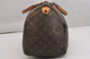 Authentic Louis Vuitton Monogram Speedy 35 Hand Boston Bag Old Model LV 1280K