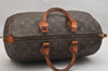 Authentic Louis Vuitton Monogram Speedy 35 Hand Boston Bag Old Model LV 1280K