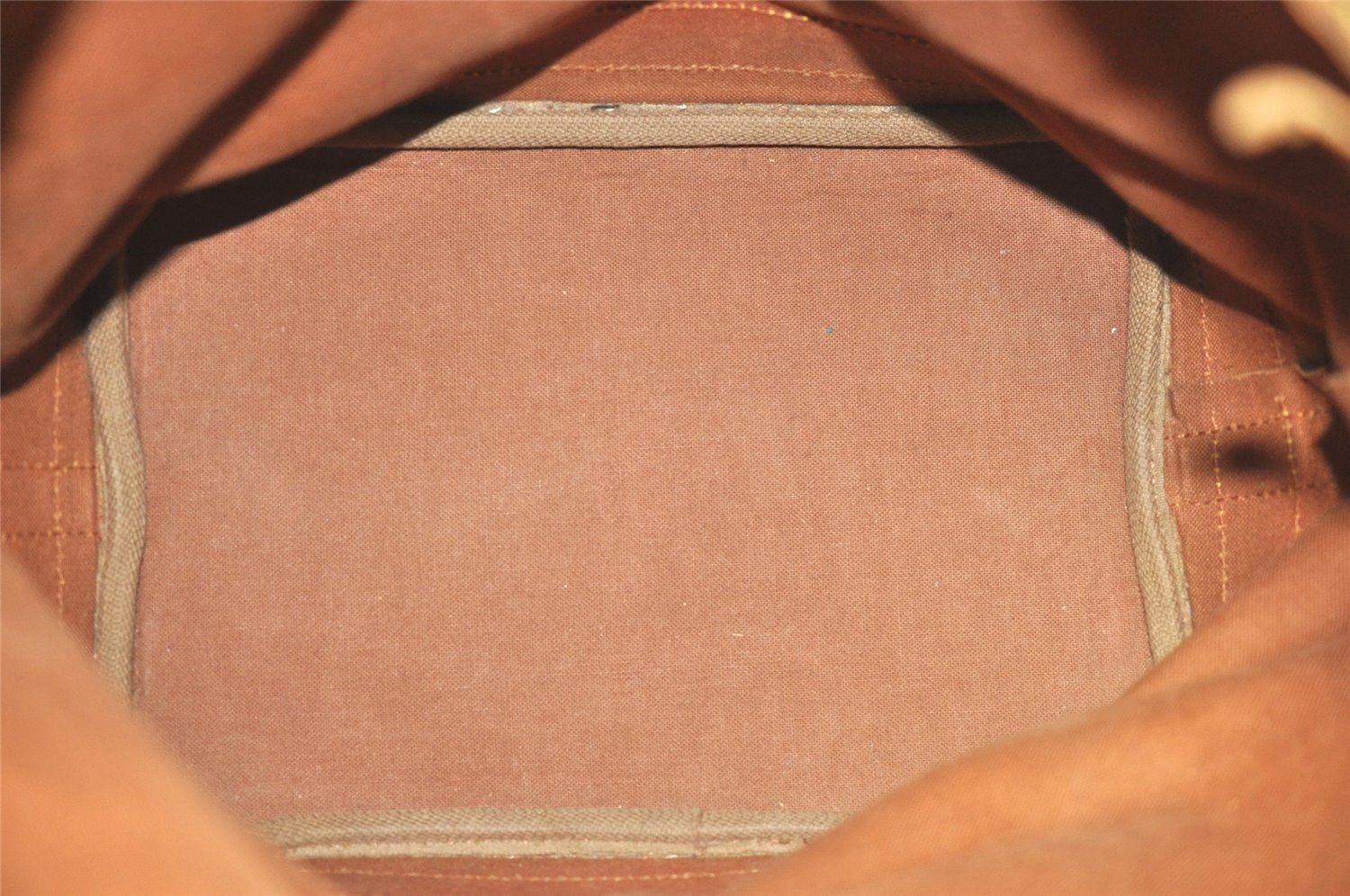 Authentic Louis Vuitton Monogram Noe Shoulder Drawstring Bag Old Model LV 1281I