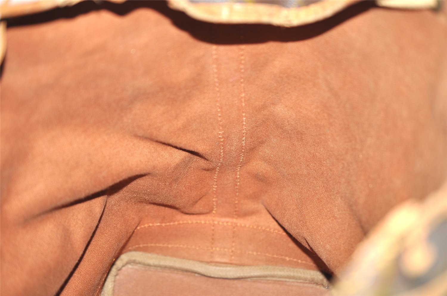 Authentic Louis Vuitton Monogram Noe Shoulder Drawstring Bag Old Model LV 1281I