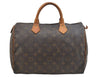 Authentic Louis Vuitton Monogram Speedy 30 Hand Boston Bag M41526 Junk 1281K