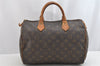 Authentic Louis Vuitton Monogram Speedy 30 Hand Boston Bag M41526 Junk 1281K