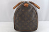 Authentic Louis Vuitton Monogram Speedy 30 Hand Boston Bag M41526 Junk 1281K