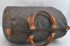 Authentic Louis Vuitton Monogram Speedy 30 Hand Boston Bag M41526 Junk 1281K