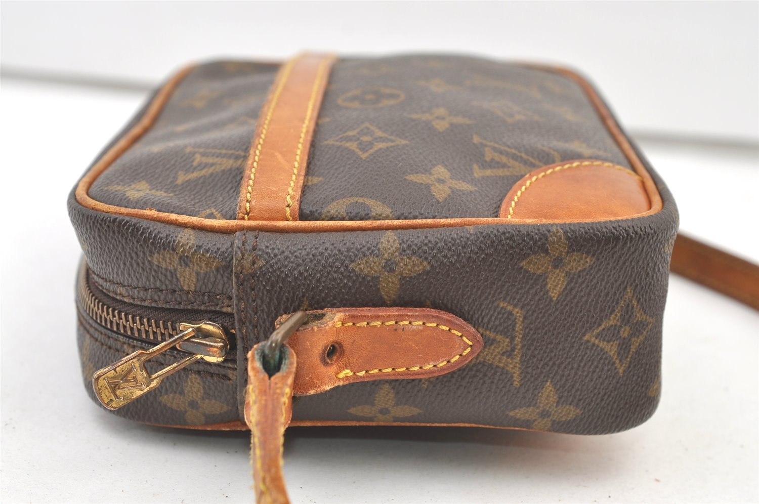 Authentic Louis Vuitton Monogram Trocadero 23 Shoulder Cross Bag M51276 LV 1283K