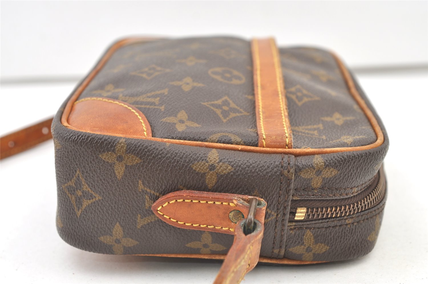 Authentic Louis Vuitton Monogram Trocadero 23 Shoulder Cross Bag M51276 LV 1283K