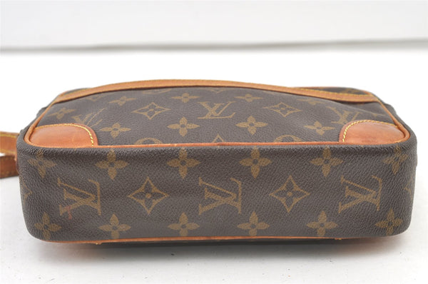 Authentic Louis Vuitton Monogram Trocadero 23 Shoulder Cross Bag M51276 LV 1283K