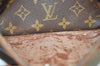 Authentic Louis Vuitton Monogram Trocadero 23 Shoulder Cross Bag M51276 LV 1283K