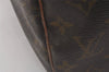Authentic Louis Vuitton Monogram Speedy 25 Boston Hand Bag M41528 LV 1284I
