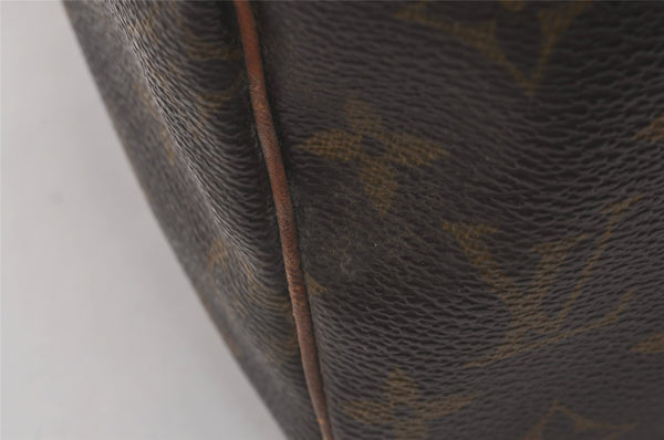 Authentic Louis Vuitton Monogram Speedy 25 Boston Hand Bag M41528 LV 1284I