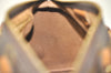 Authentic Louis Vuitton Monogram Speedy 25 Boston Hand Bag M41528 LV 1284I