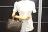 Authentic Louis Vuitton Monogram Speedy 25 Boston Hand Bag M41528 LV 1284I