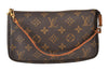 Authentic Louis Vuitton Monogram Pochette Accessoires Pouch M51980 LV 1284K