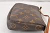 Authentic Louis Vuitton Monogram Pochette Accessoires Pouch M51980 LV 1284K