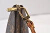 Authentic Louis Vuitton Monogram Pochette Accessoires Pouch M51980 LV 1284K