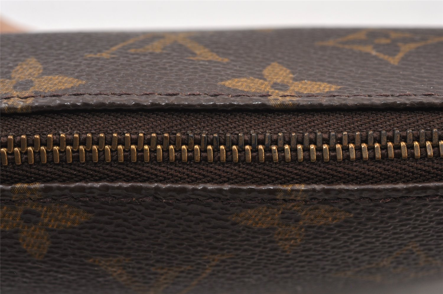 Authentic Louis Vuitton Monogram Pochette Accessoires Pouch M51980 LV 1284K