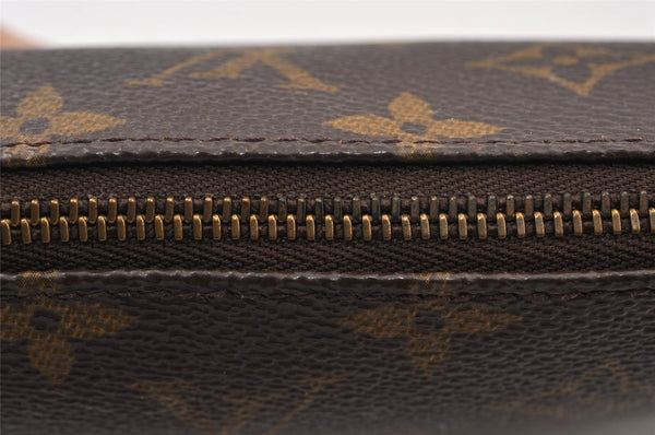 Authentic Louis Vuitton Monogram Pochette Accessoires Pouch M51980 LV 1284K