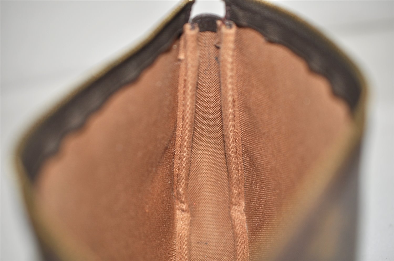 Authentic Louis Vuitton Monogram Pochette Accessoires Pouch M51980 LV 1284K