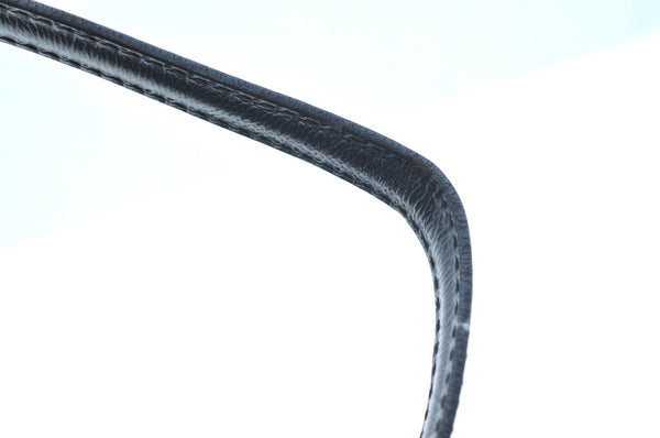 Authentic Louis Vuitton Epi Danube Shoulder Cross Bag Black M45632 LV 1285I