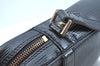 Authentic Louis Vuitton Epi Danube Shoulder Cross Bag Black M45632 LV 1285I
