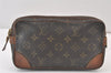Authentic Louis Vuitton Monogram Marly Dragonne PM M51827 Clutch Hand Bag 1285K