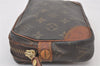 Authentic Louis Vuitton Monogram Marly Dragonne PM M51827 Clutch Hand Bag 1285K