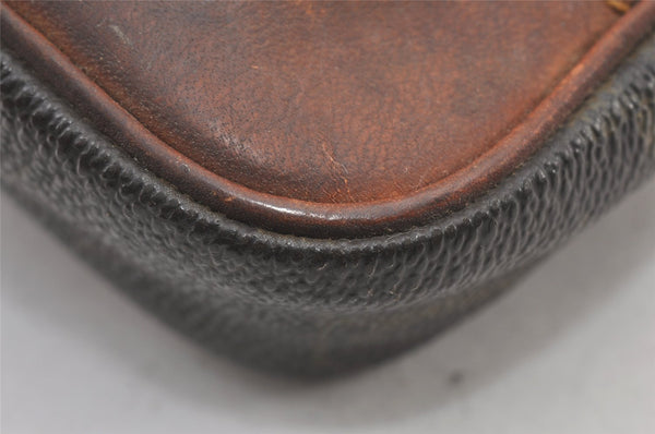 Authentic Louis Vuitton Monogram Marly Dragonne PM M51827 Clutch Hand Bag 1285K