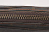 Authentic Louis Vuitton Monogram Marly Dragonne PM M51827 Clutch Hand Bag 1285K
