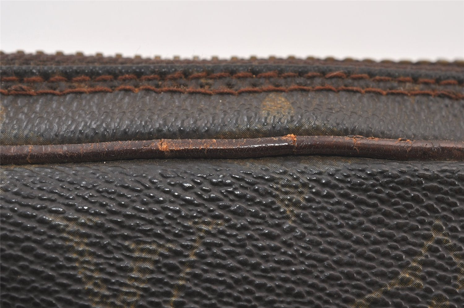 Authentic Louis Vuitton Monogram Marly Dragonne PM M51827 Clutch Hand Bag 1285K