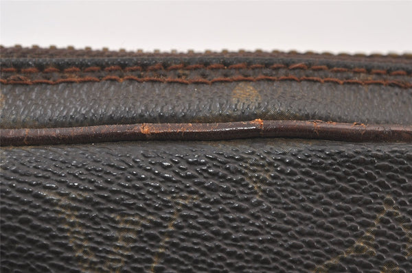 Authentic Louis Vuitton Monogram Marly Dragonne PM M51827 Clutch Hand Bag 1285K