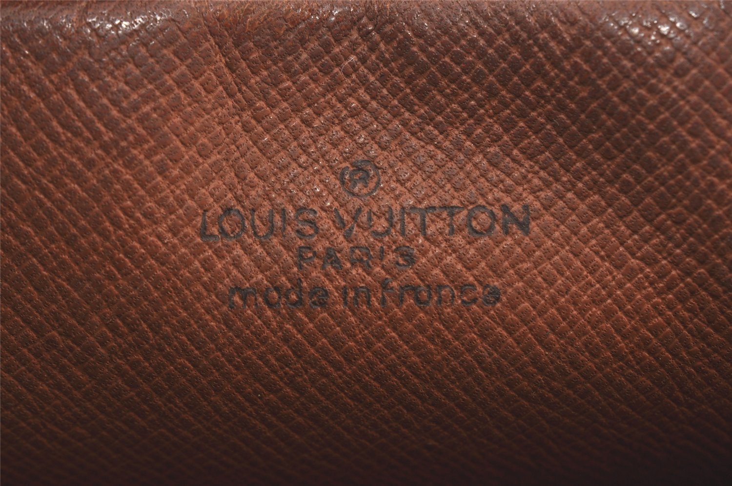 Authentic Louis Vuitton Monogram Marly Dragonne PM M51827 Clutch Hand Bag 1285K