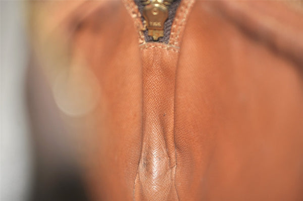 Authentic Louis Vuitton Monogram Marly Dragonne PM M51827 Clutch Hand Bag 1285K