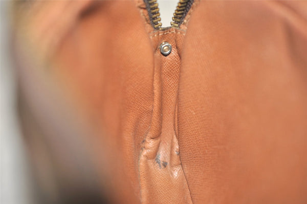 Authentic Louis Vuitton Monogram Marly Dragonne PM M51827 Clutch Hand Bag 1285K