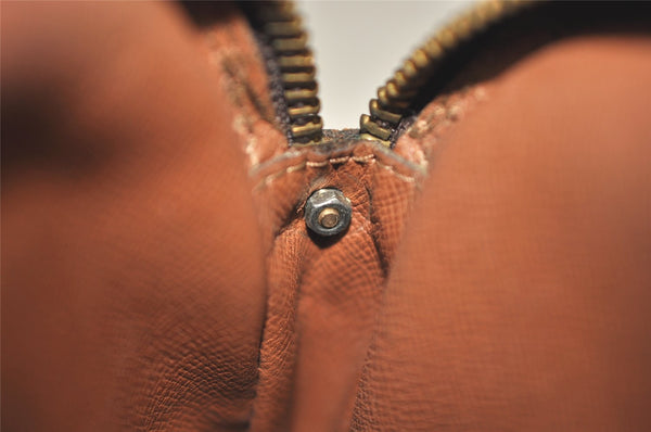 Authentic Louis Vuitton Monogram Marly Dragonne PM M51827 Clutch Hand Bag 1285K