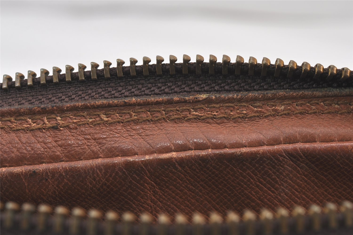 Authentic Louis Vuitton Monogram Marly Dragonne PM M51827 Clutch Hand Bag 1285K