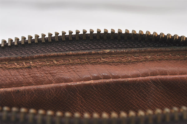 Authentic Louis Vuitton Monogram Marly Dragonne PM M51827 Clutch Hand Bag 1285K