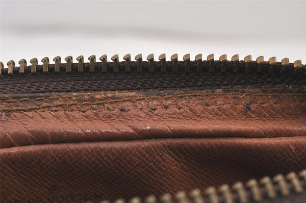 Authentic Louis Vuitton Monogram Marly Dragonne PM M51827 Clutch Hand Bag 1285K