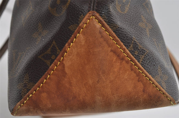 Authentic Louis Vuitton Monogram Cabas Piano Shoulder Tote Bag M51148 LV 1286I
