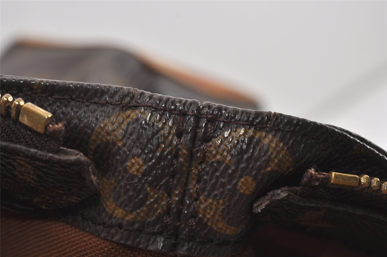 Authentic Louis Vuitton Monogram Cabas Piano Shoulder Tote Bag M51148 LV 1286I