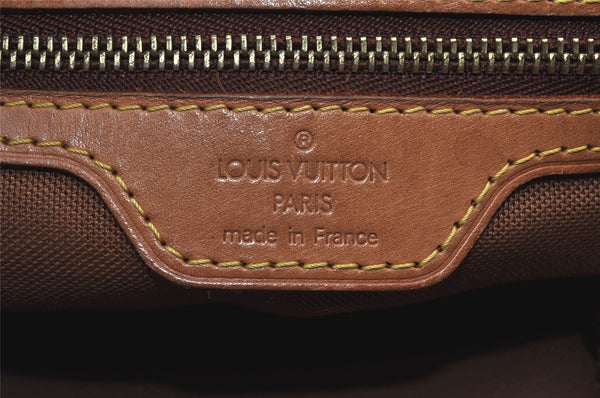 Authentic Louis Vuitton Monogram Cabas Piano Shoulder Tote Bag M51148 LV 1286I