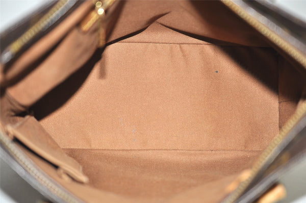 Authentic Louis Vuitton Monogram Cabas Piano Shoulder Tote Bag M51148 LV 1286I