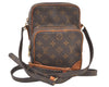 Authentic Louis Vuitton Monogram Amazone Shoulder Cross Body Bag M45236 LV 1286K
