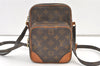 Authentic Louis Vuitton Monogram Amazone Shoulder Cross Body Bag M45236 LV 1286K