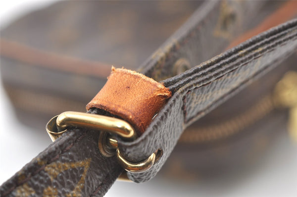 Authentic Louis Vuitton Monogram Amazone Shoulder Cross Body Bag M45236 LV 1286K