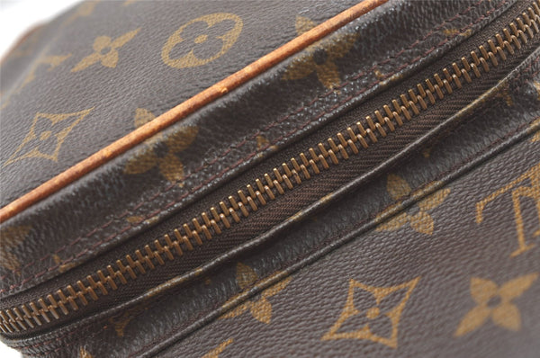 Authentic Louis Vuitton Monogram Amazone Shoulder Cross Body Bag M45236 LV 1286K