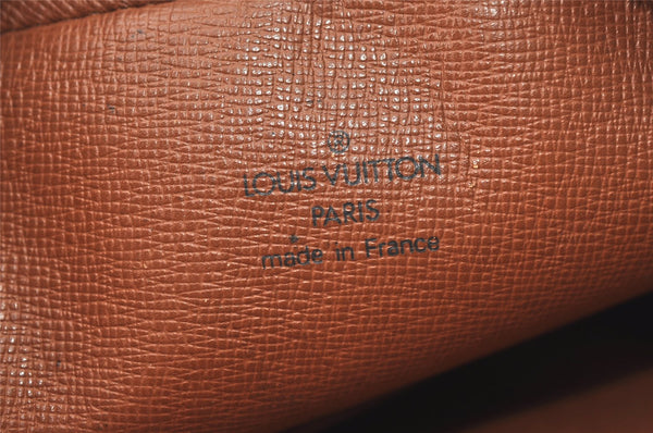 Authentic Louis Vuitton Monogram Amazone Shoulder Cross Body Bag M45236 LV 1286K