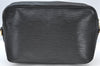 Auth Louis Vuitton Epi Trocadero 27 Shoulder Cross Bag Black M52302 Junk 1287I